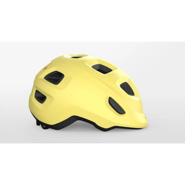 Šalmas MET HOORAY Soft Yellow Matt S 52-55 cm