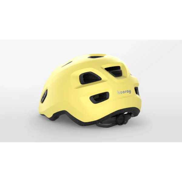 Šalmas MET HOORAY Soft Yellow Matt S 52-55 cm