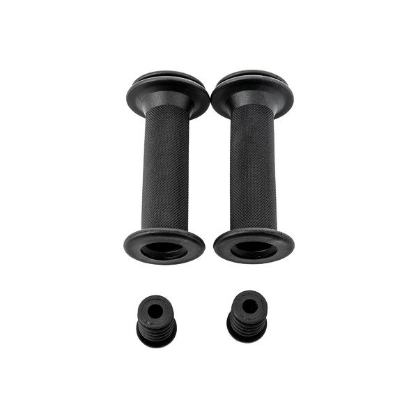 Rankenėlės vaikiškiems dviračiams 19mm juodos