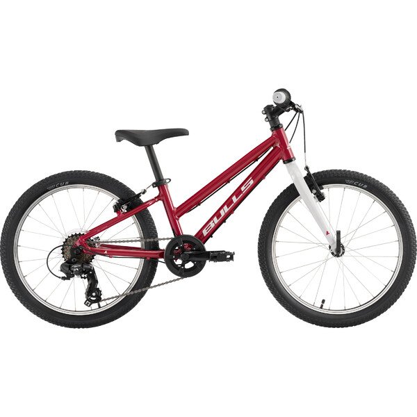 Dviratis 20" Bulls Tokee 20 TR rouge red