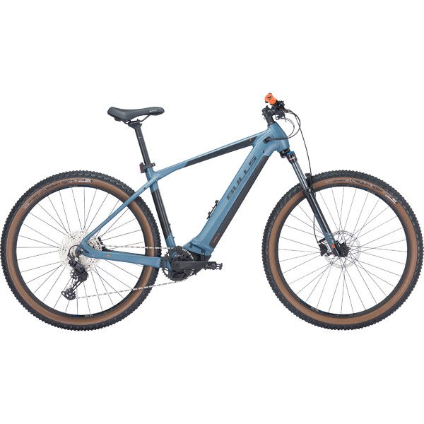Dviratis 29" Bulls Copperhead EVO 2 vyr. 750WH mėlynas 
