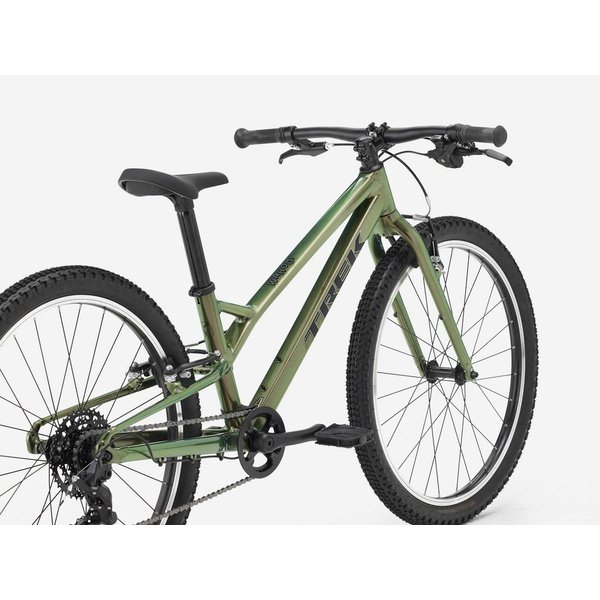 Dviratis 24" TREK Wahoo Path žalias