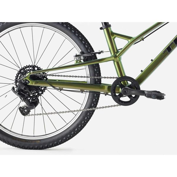 Dviratis 24" TREK Wahoo Path žalias