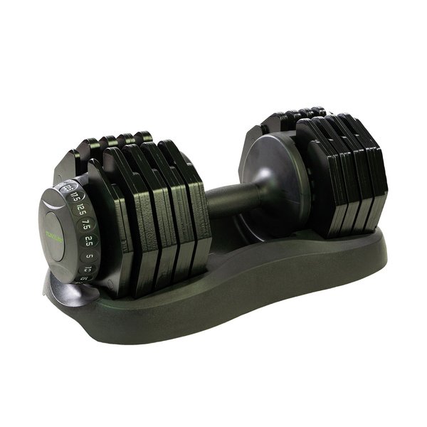 Reguliuojamas hantelis TUNTURI Selector Hanteliai 25kg