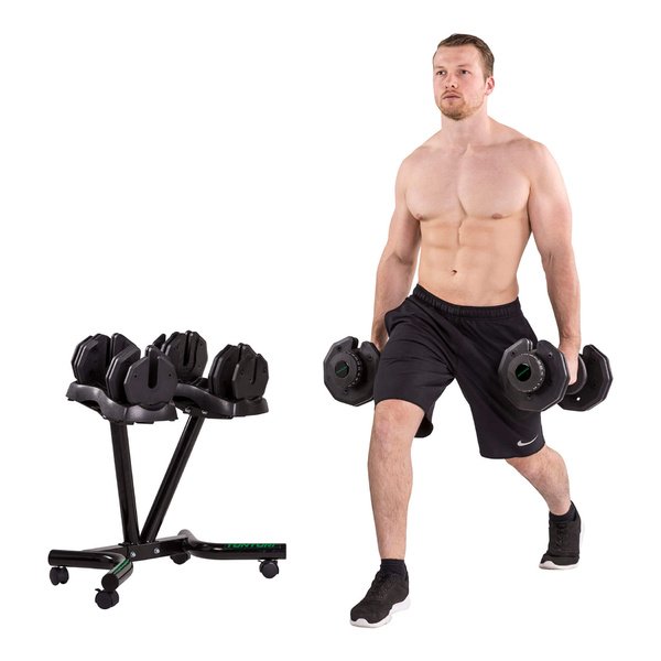 Reguliuojamas hantelis TUNTURI Selector Hanteliai 25kg
