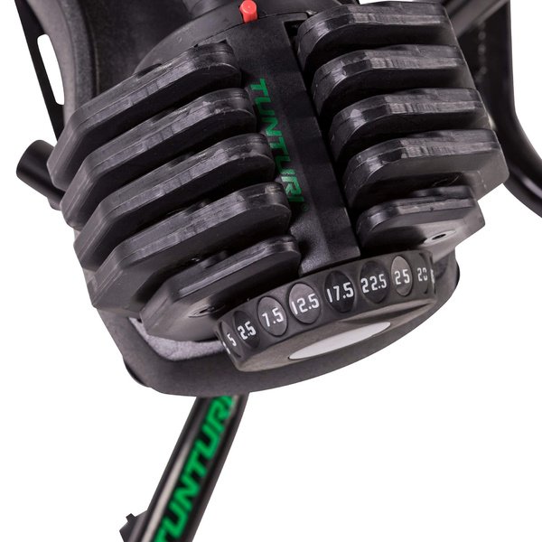 Reguliuojamas hantelis TUNTURI Selector Hanteliai 25kg