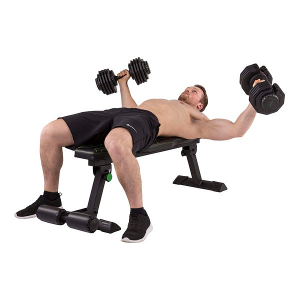 Reguliuojamas hantelis TUNTURI Selector Hanteliai 25kg