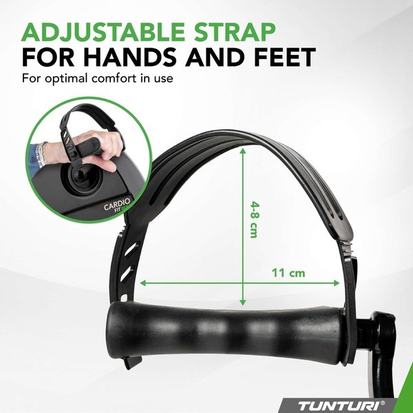 Mini dviratis su varikliu TUNTURI Cardio Fit M50 Mini dviratis su varikliu