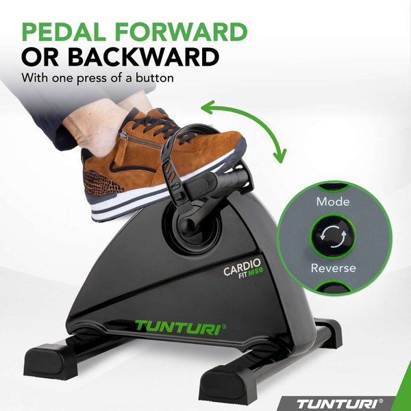 Mini dviratis su varikliu TUNTURI Cardio Fit M50 Mini dviratis su varikliu