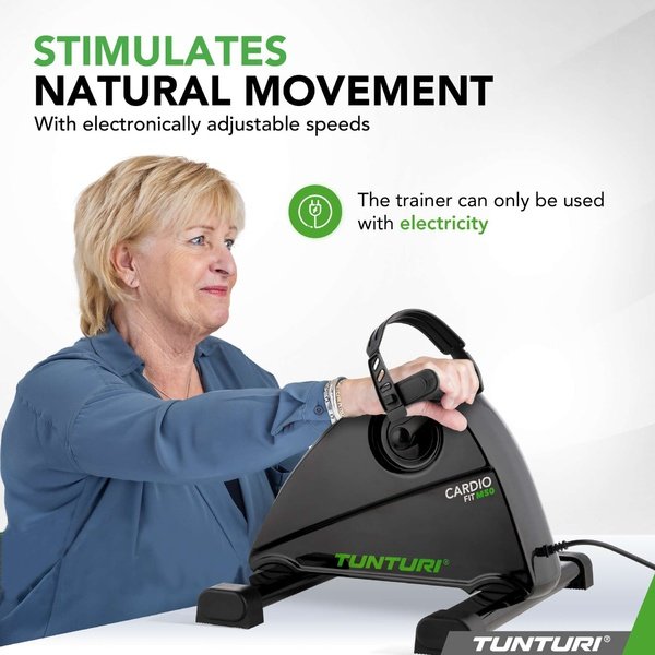 Mini dviratis su varikliu TUNTURI Cardio Fit M50 Mini dviratis su varikliu