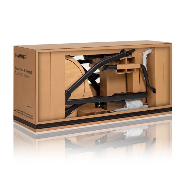 Elipsinis treniruoklis HAMMER CrossPace 7.0 NorsK