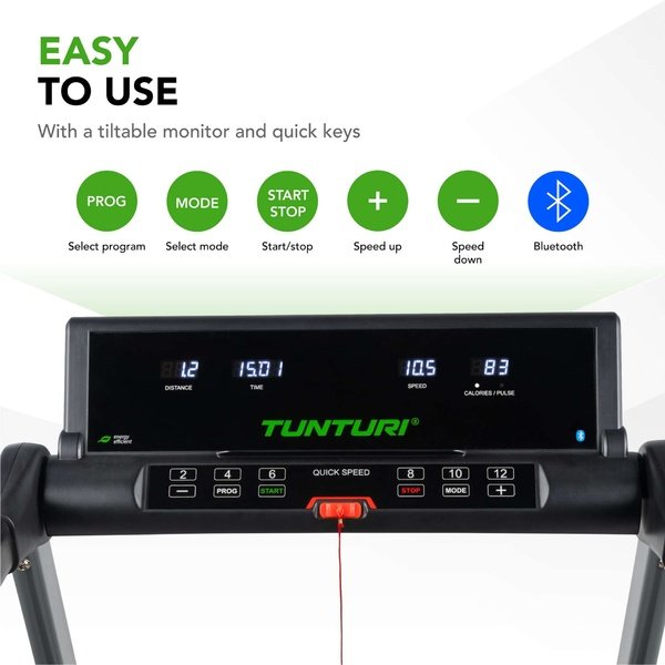Bėgimo takelis TUNTURI Cardio Fit T25