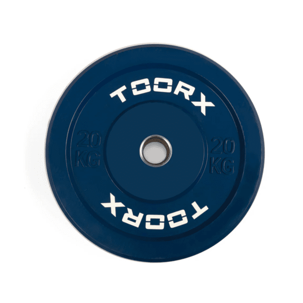 TOORX buferio plok&scaron;tė &bdquo;Challenge&ldquo;, mėlyna, 50 mm, 20 kg