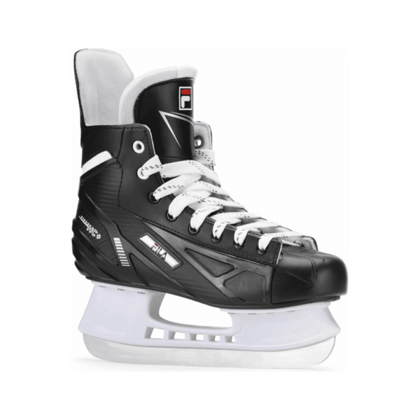 Ledo ritulio pačiūžos FILA Viper HC PLUS, juodos/raudonos