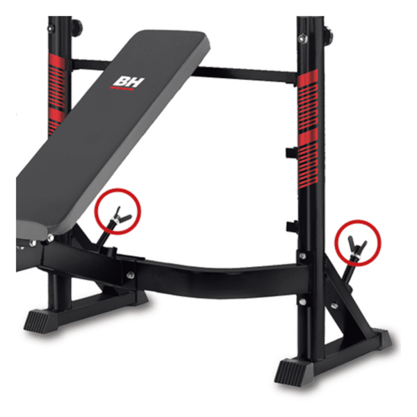Treniruočių suoliukas BH FITNESS Optima Press