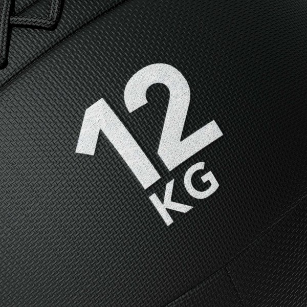 Įdarytas kamuoliukas TUNTURI Platinum Wall Ball, 12 kg