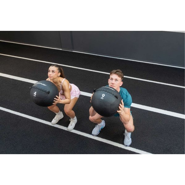 Įdarytas kamuoliukas TUNTURI Platinum Wall Ball, 12 kg