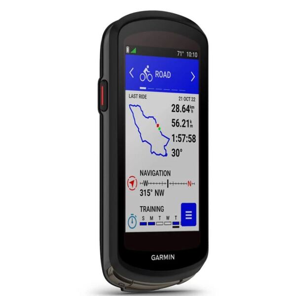Garmin Edge 1040 Solar GPS dviračio kompiuteris su saulės įkrovimu