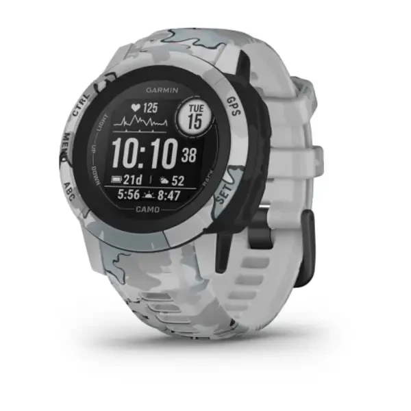 Garmin Instinct® 2S Camo išmanusis sportinis laikrodis (Kamufliažinės spalvos)