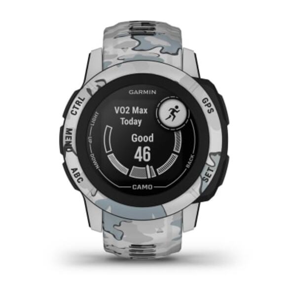 Garmin Instinct® 2S Camo išmanusis sportinis laikrodis (Kamufliažinės spalvos)