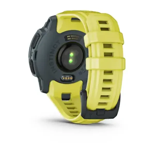 Garmin Instinct® E – 45 mm išmanusis sportinis laikrodis (Ryškios laimo spalvos)