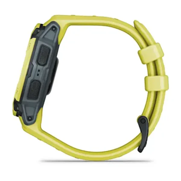 Garmin Instinct® E – 45 mm išmanusis sportinis laikrodis (Ryškios laimo spalvos)