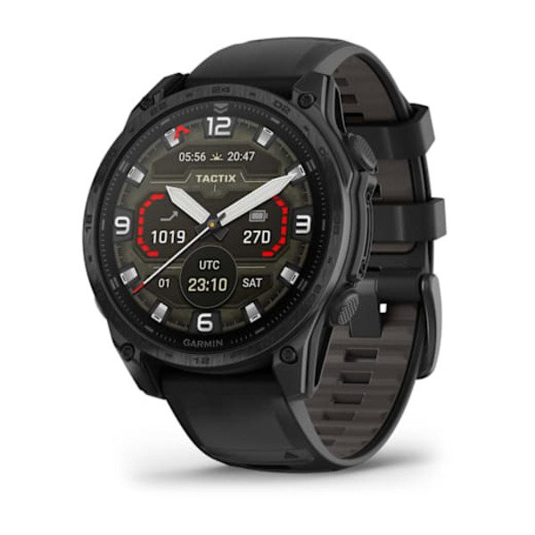 Garmin tactix&reg; 8 &ndash; 47 mm, AMOLED  i&scaron;manusis  laikrodis Į komplektą įeina sprendiklis &bdquo;Applied Ballistics Ultralight&trade;&ldquo;