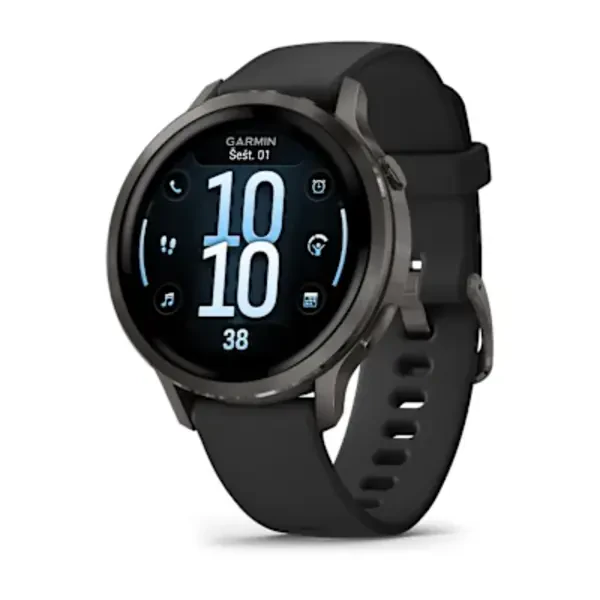 Garmin Venu® 4 – 41 mm Sportinis išmanusis laikrodis (Lunar Slate)