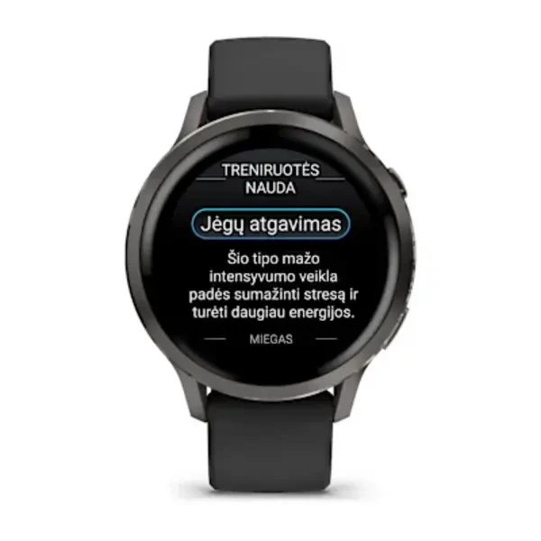 Garmin Venu® 4 – 41 mm Sportinis išmanusis laikrodis (Lunar Slate)