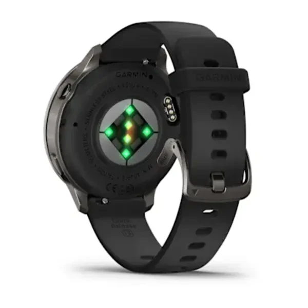 Garmin Venu® 4 – 41 mm Sportinis išmanusis laikrodis (Lunar Slate)