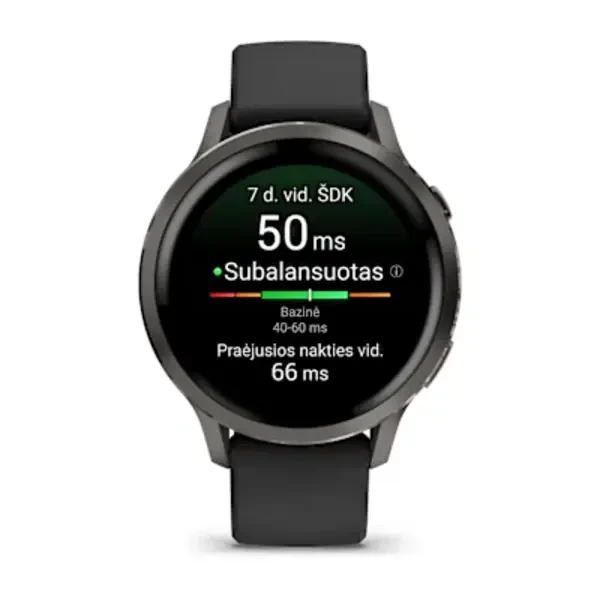 Garmin Venu® 4 – 41 mm Sportinis išmanusis laikrodis (Lunar Slate)