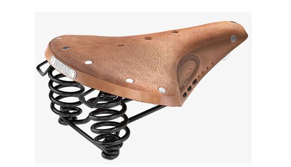 Bicycle saddle Brooks B 67 brown