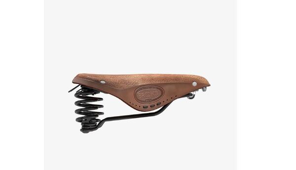 Bicycle saddle Brooks B 67 brown