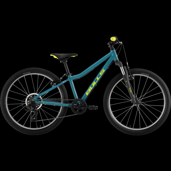 Dviratis 24" Bulls Tokee 24 žalias