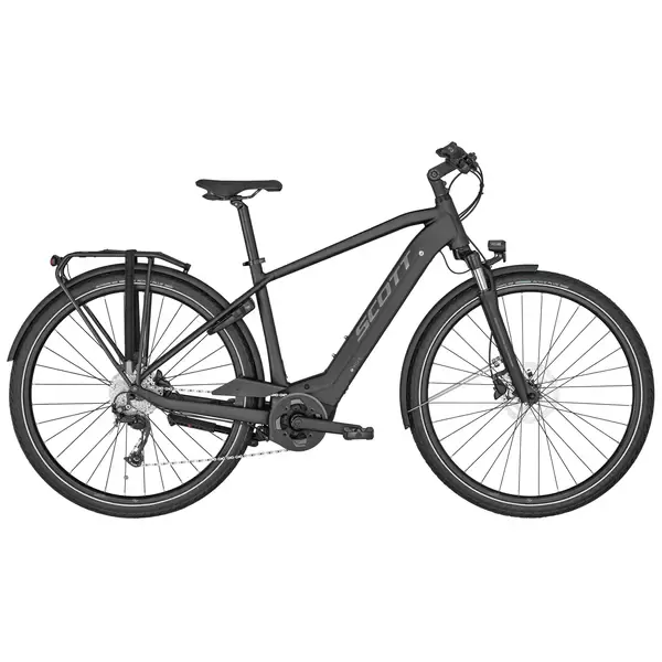 Dviratis 28" elektrinis Scott Sub Tour eRIDE 30 vyr. BOSCH Sistema 500wh juodas 