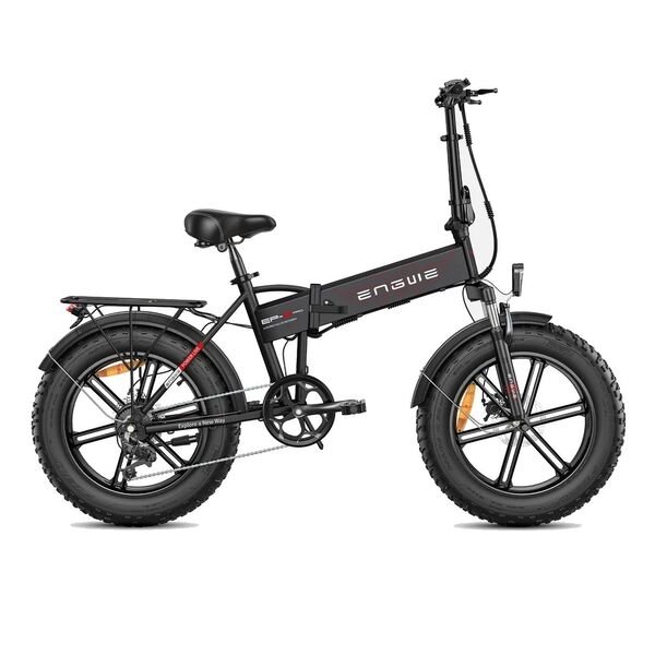 Dviratis 20" elektrinis Engwe EP-2 PRO juodas