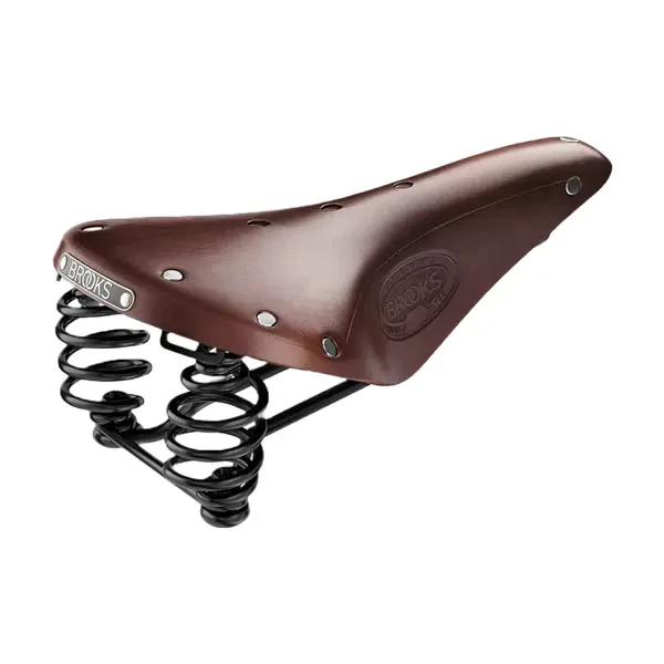 Dviračio balnas Brooks FLYER ANTIQUE BROWN