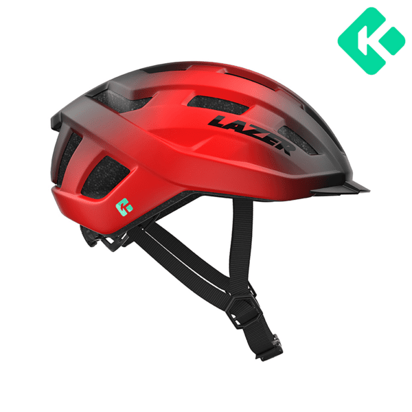 Lazer Codax KC CE-CPSC raudona/juoda matinis