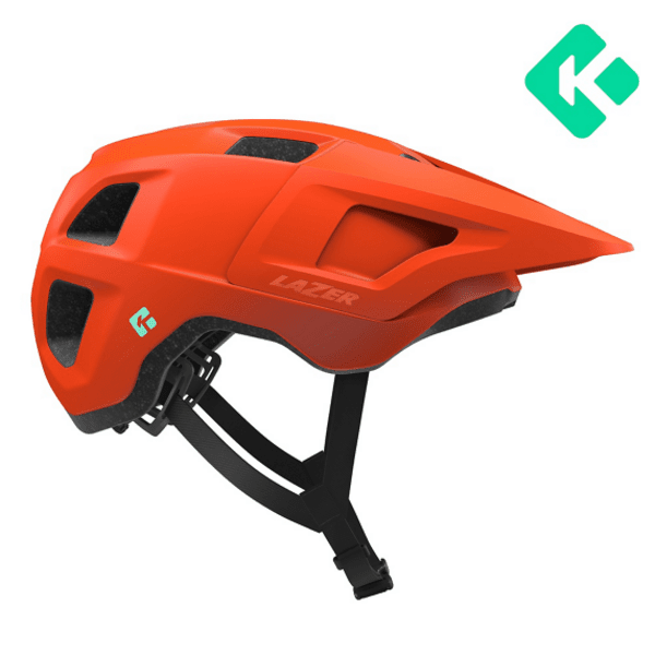 Helmet Lazer Lupo KC CE-CPSC Matte Orange Unisex One Size