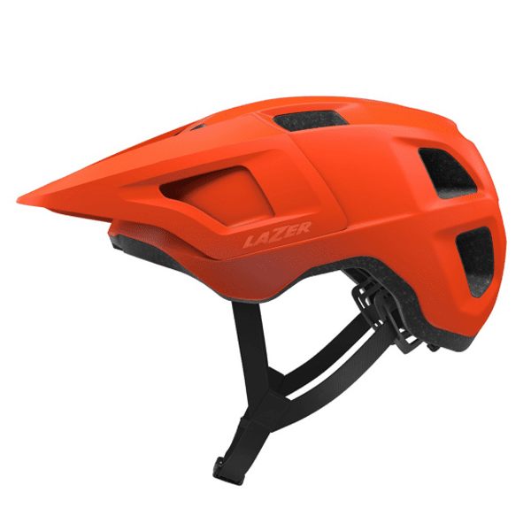 Helmet Lazer Lupo KC CE-CPSC Matte Orange Unisex One Size