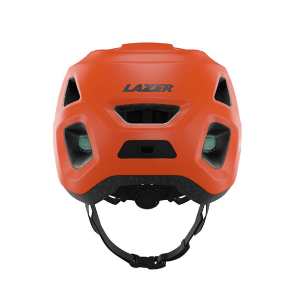 Helmet Lazer Lupo KC CE-CPSC Matte Orange Unisex One Size