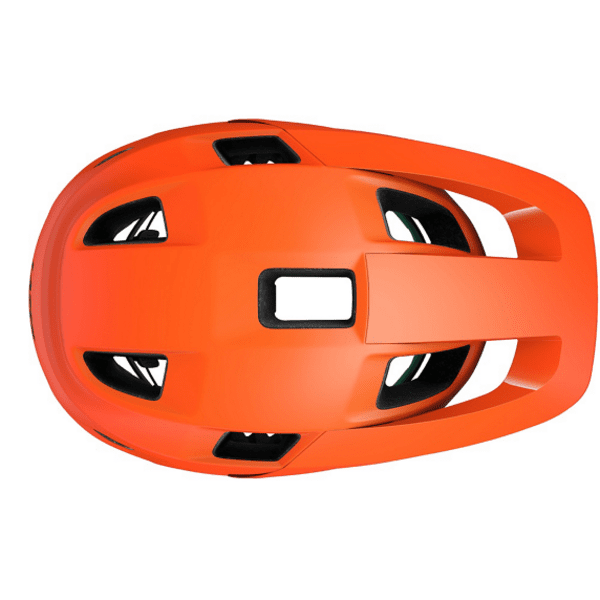 Helmet Lazer Lupo KC CE-CPSC Matte Orange Unisex One Size