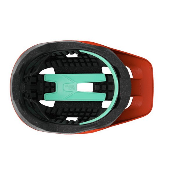 Helmet Lazer Lupo KC CE-CPSC Matte Orange Unisex One Size