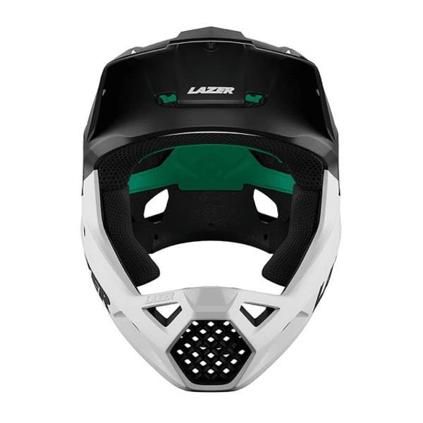 Šalmas Lazer Chase KC AS-CE-CPSC-ASTM balta/juoda matinis