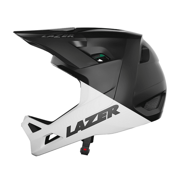 Šalmas Lazer Chase KC AS-CE-CPSC-ASTM balta/juoda matinis