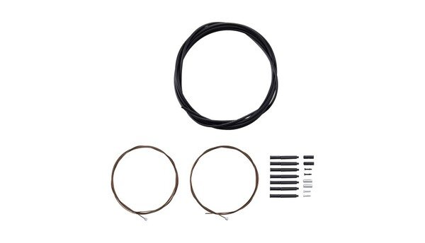 SHIFT CABLE SET POLYMER COATED