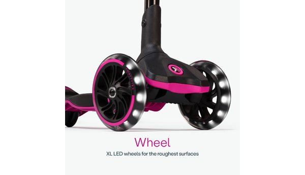 Paspirtukas triratis smarTrike® Xtend  PINK