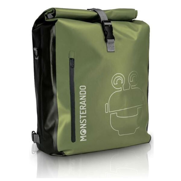 MONSTERANDO Travel-Monster 3 в 1 зеленая/черная сумка для переноски