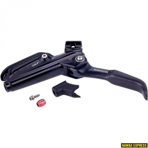Stabdžių dalis SRAM LEVER ASSEMBLY - CARBON LEVER (ASSEMBLED, NO HOSE, INCLUDES BARB & OLIVE) VERSION 2 BLACK - LEVEL ULTIMATE A1-B1