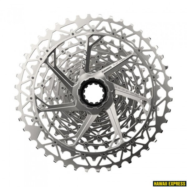 Kasetė SRAM XG-1251 D1 Silver 12 Speed 10-44